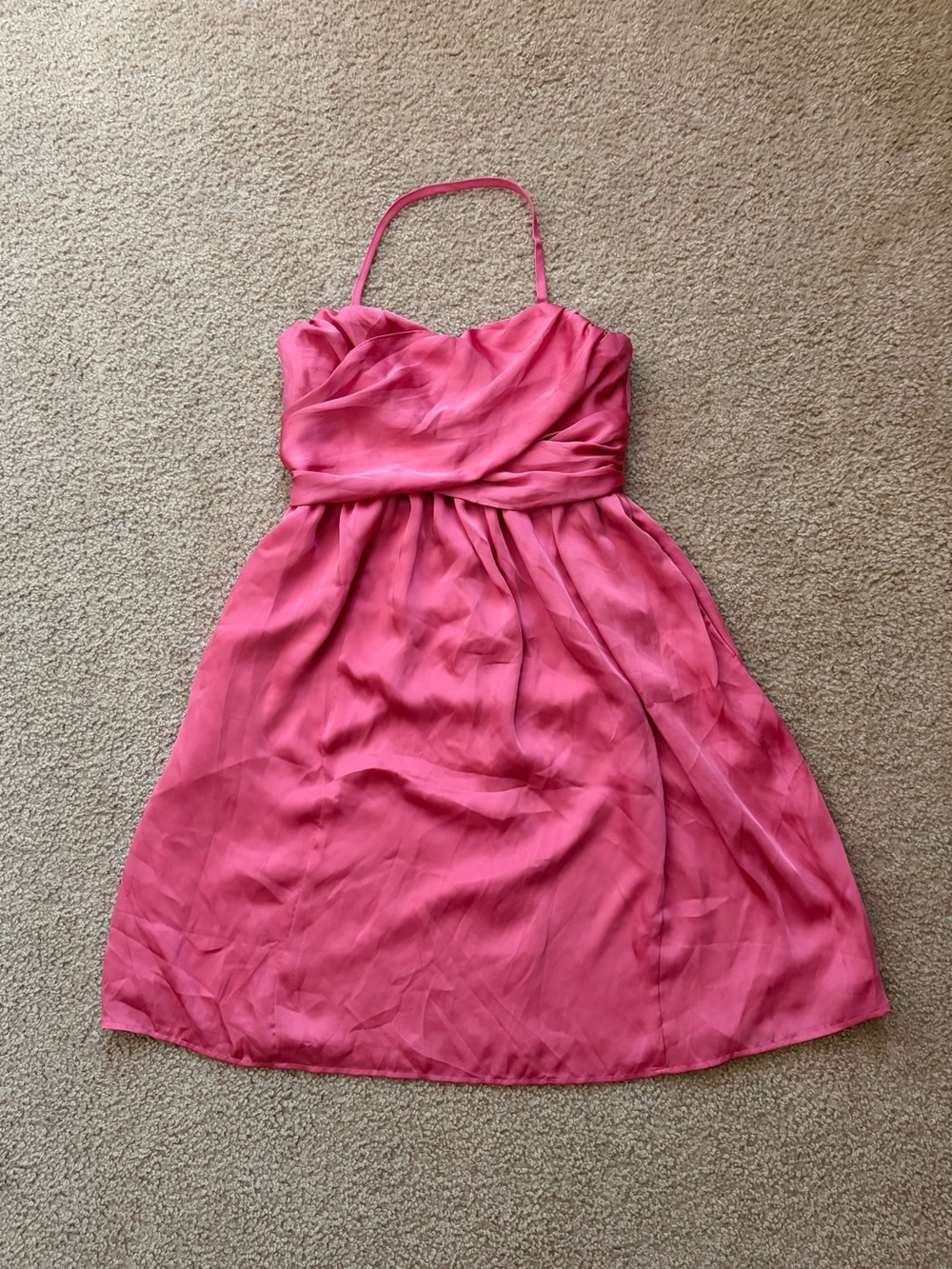 Merona woman’s Pink Halter Party Dress